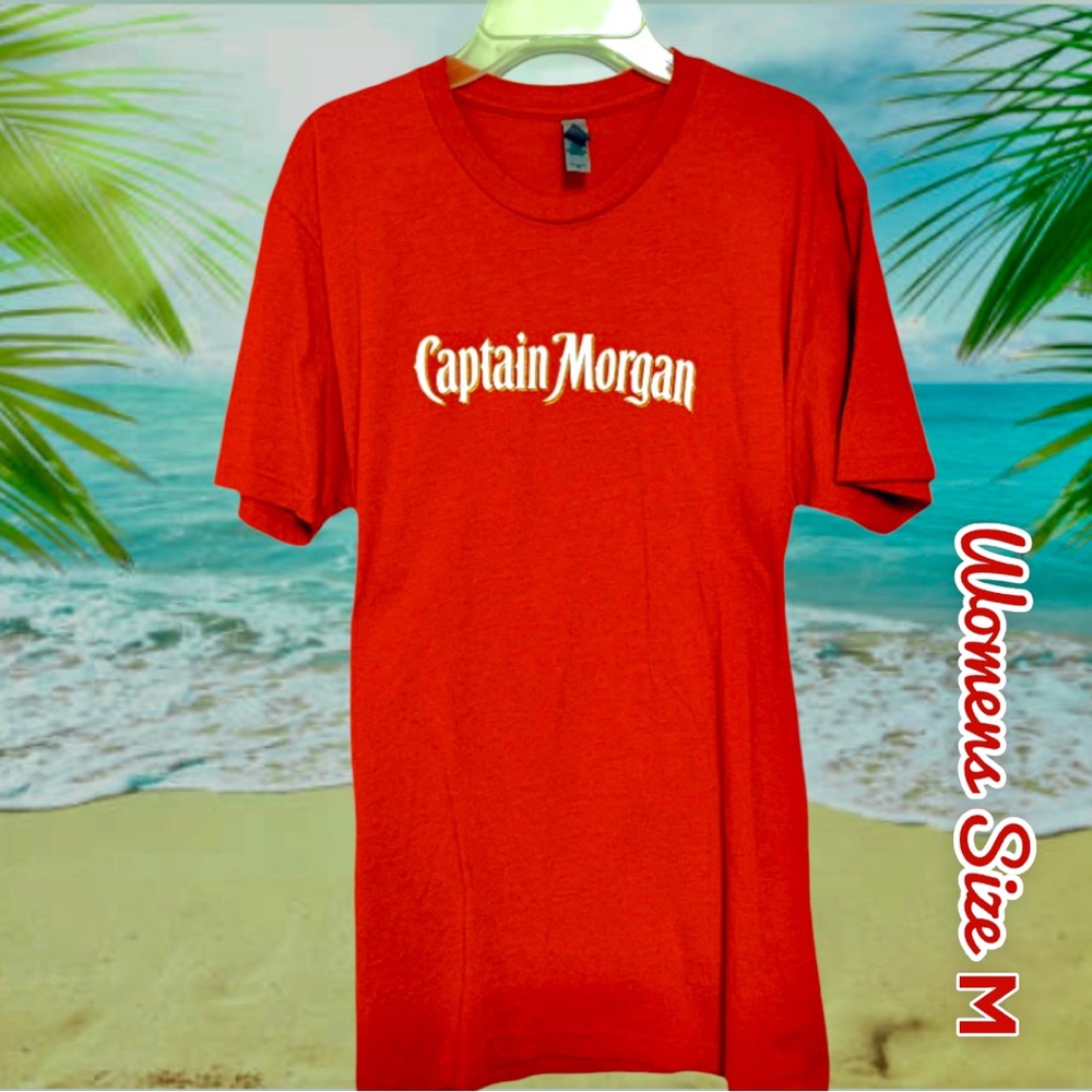 Women's Captain Morgan T-Shirt! Size Medium!